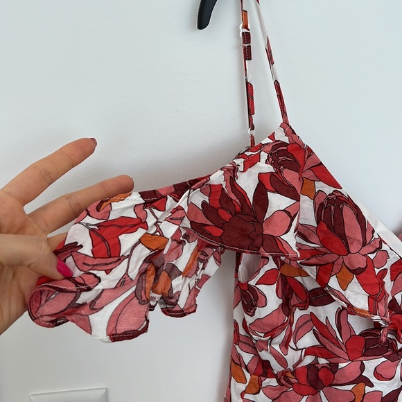 Beautiful Flowy asymmetrical summer dress - Picture 5 of 11